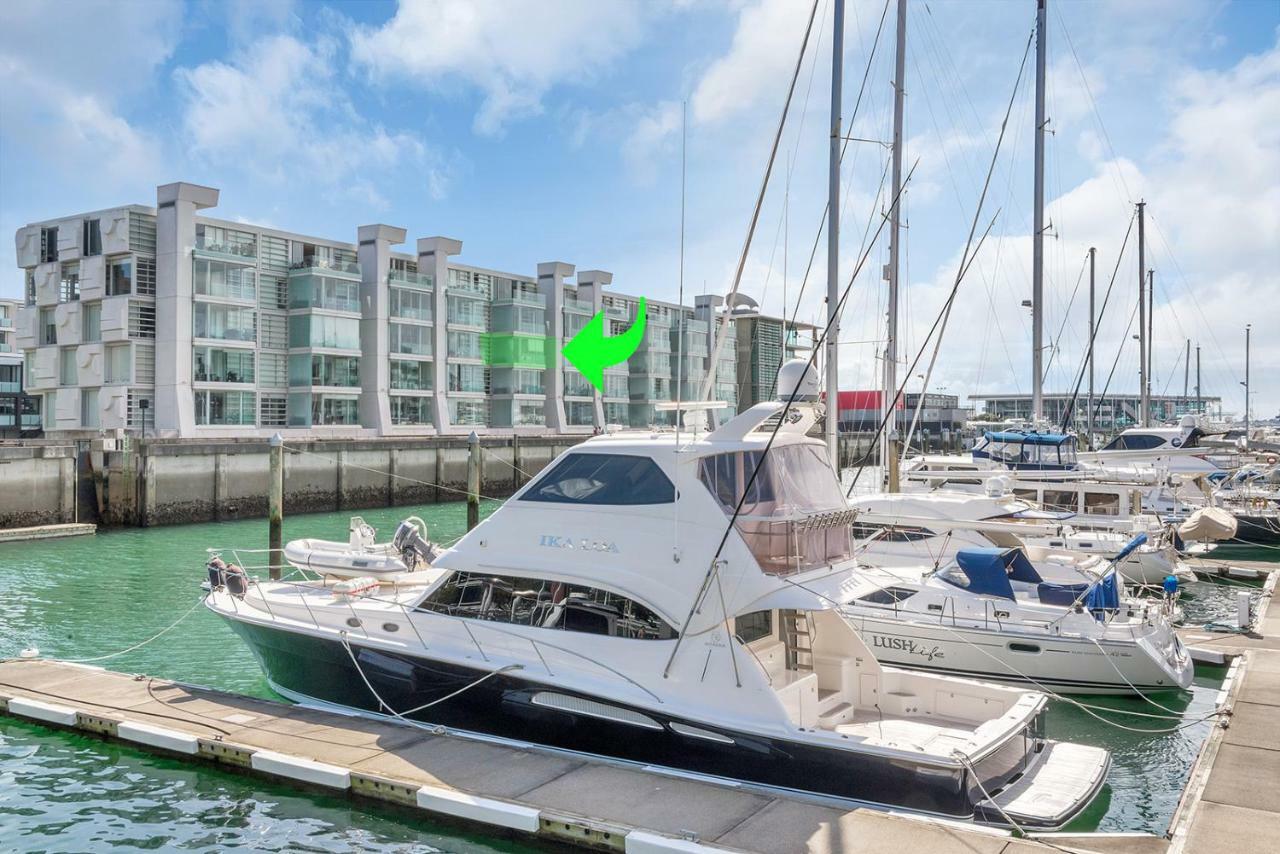 Qv 2 Bedrooms Apartment Overlooking Marina -680 Auckland Exterior photo
